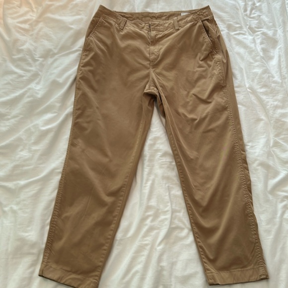 GAP Mid-rise Downtown Khaki Size 14 - Picture 2 of 4